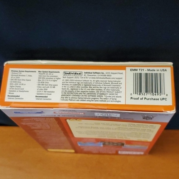 Typing Instructor Platinum English & Spanish! - Picture 3 of 7